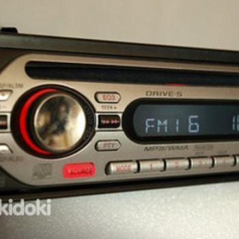 Sony CDX-GT200s AUX
