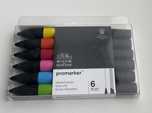 Winsor & Newton Promarker (1 foto / 9)