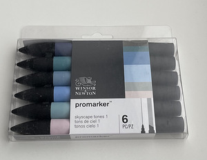 Winsor & Newton Promarker (4 foto / 9)