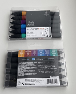 Winsor & Newton Promarker (6 foto / 9)
