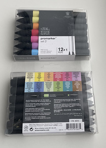Winsor & Newton Promarker (8 foto / 9)