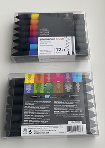 Winsor & Newton Promarker (9 foto / 9)