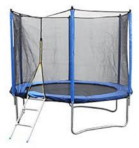 Batuut 244 sm + kaitsevõrk + redel 8ft (2.44 m) (1 foto / 9)