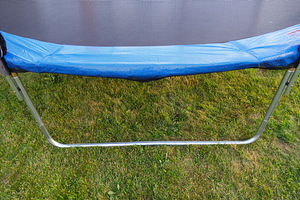 Batuut 244 sm + kaitsevõrk + redel 8ft (2.44 m) (4 foto / 9)