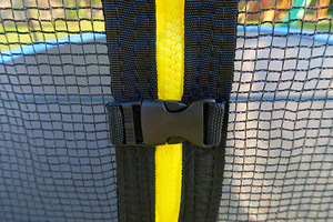 Batuut 244 sm + kaitsevõrk + redel 8ft (2.44 m) (5 foto / 9)