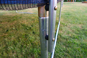 Batuut 244 sm + kaitsevõrk + redel 8ft (2.44 m) (6 foto / 9)