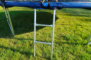Batuut 244 sm + kaitsevõrk + redel 8ft (2.44 m) (7 foto / 9)