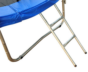 Batuut 244 sm + kaitsevõrk + redel 8ft (2.44 m) (9 foto / 9)