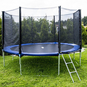 Батут 305 см + защитная сетка + лестница 10ft (3.05 м)