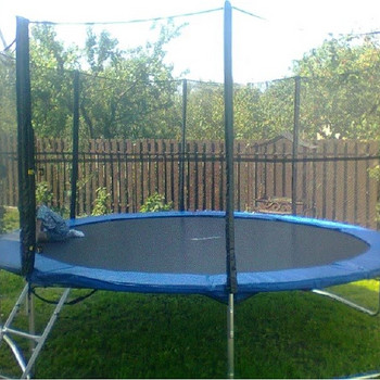 Batuut 366 sm + kaitsevõrk + redel 12ft (3.66 m)