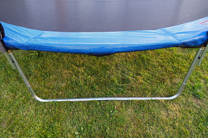 Batuut 427 sm + kaitsevõrk + redel 14ft (4.25 m) (4 foto / 10)