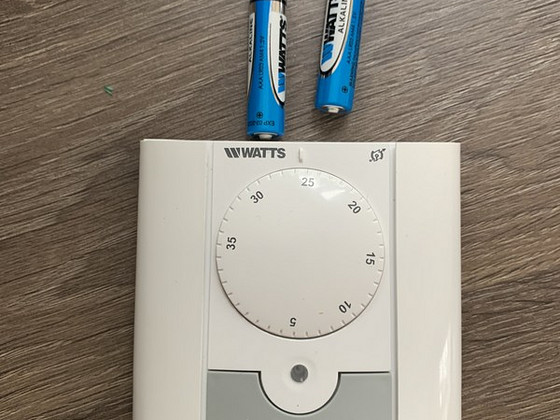 Термостат Watts беспроводной