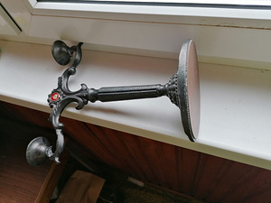Müüa küünlajalg kaks küünalt. NSVL kahe küünla küünlajalg (3 foto / 3)