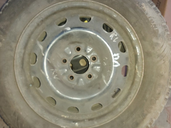 Veljed rehviga 215/65/16 Chrysler Grand Voyager 2007-lt