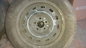 Veljed rehviga 215/65/16 Chrysler Grand Voyager 2007-lt (1 foto / 5)