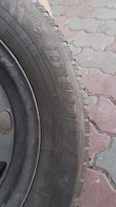 Veljed rehviga 215/65/16 Chrysler Grand Voyager 2007-lt (3 foto / 5)