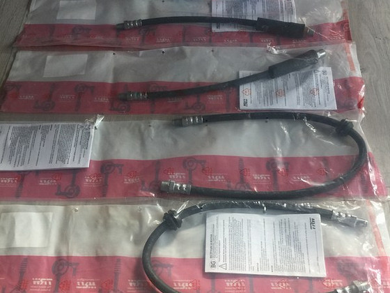 BMW E65 piduri rem komplekt