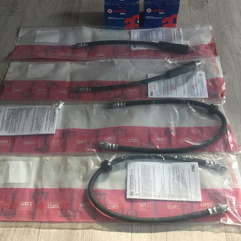 BMW E65 piduri rem komplekt