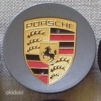 Porsche veljekapslid märgid