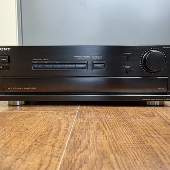 Sony TA-F606ES Stereo Integrated Amplifier