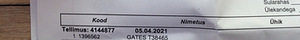 Generaatori rihmapinguti Mercedes A140 W168 (5 foto / 5)