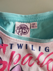 MY LITTLE PONY pluus s.110-116 (2 foto / 3)