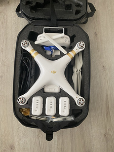 DJI PHANTOM 3 PROFESSIONAL KOOS 4 AKU JA HARDSHELL SELJAKOTT (1 foto / 4)