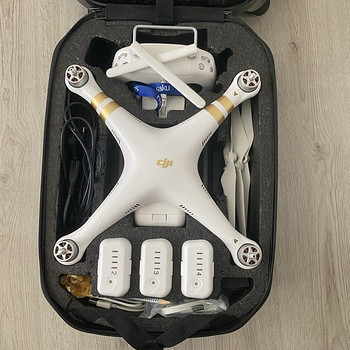 DJI PHANTOM 3 PROFESSIONAL KOOS 4 AKU JA HARDSHELL SELJAKOTT