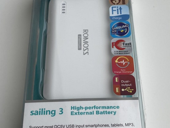 Romoss Sailing 3 7800mAh