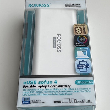 Romoss eUSB Sofun 4 10400mAh