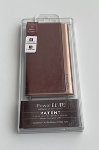 Momax iPower Elite External Battery 5000mAh Brown/Blue (1 фото из 4)