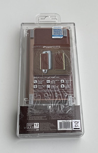 Momax iPower Elite External Battery 5000mAh Brown/Blue (2 фото из 4)
