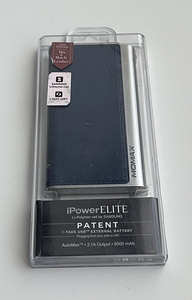 Momax iPower Elite External Battery 5000mAh Brown/Blue (3 фото из 4)