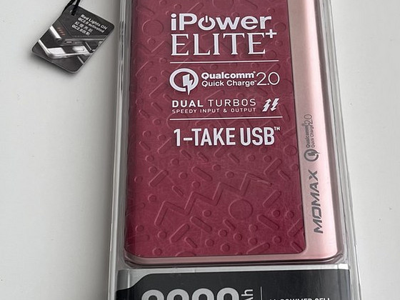 Momax iPower Elite+ External Battery Pack 8000mAh