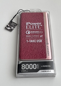 Momax iPower Elite+ External Battery Pack 8000mAh (1 foto / 4)