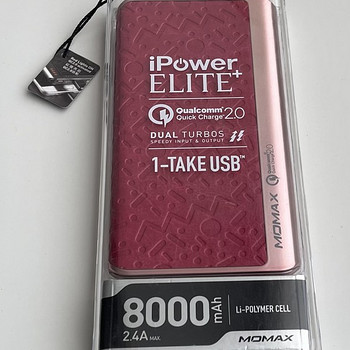 Momax iPower Elite+ External Battery Pack 8000mAh