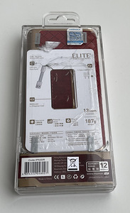 Momax iPower Elite+ External Battery 8000mAh Embossed Red (2 foto / 2)