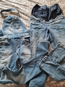 Dzinsq dlja beremennqh S razmer 2 tk (2 foto / 2)