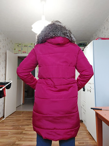 Müüa soe pikk talvejope (4 foto / 4)