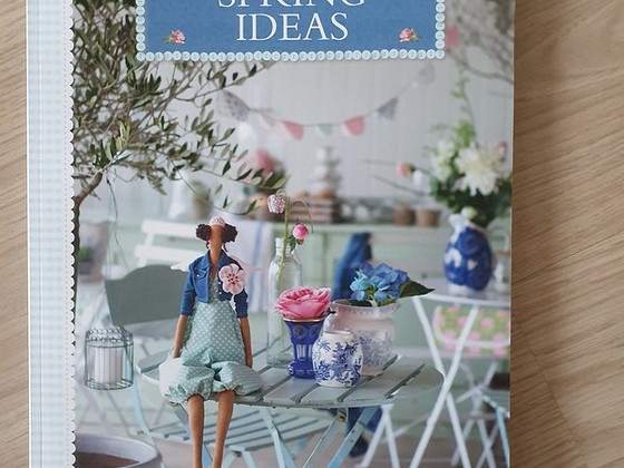 Tilda's Spring Ideas, Tone Finnanger