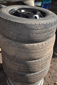 CITROËN Jumper/ Peugeot Boxer 5 x 118 + Bridgestone (1 foto / 6)