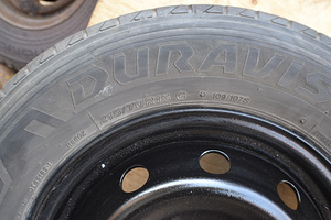 CITROËN Jumper/ Peugeot Boxer 5 x 118 + Bridgestone (3 foto / 6)