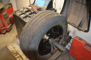 CITROËN Jumper/ Peugeot Boxer 5 x 118 + Bridgestone (5 foto / 6)