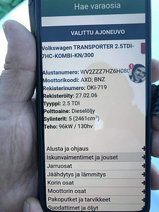 Müüa VW T5 Mootor 2,5 TDI 96kw (1 foto / 4)
