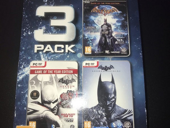 Batman Arkham 3 Pack PC