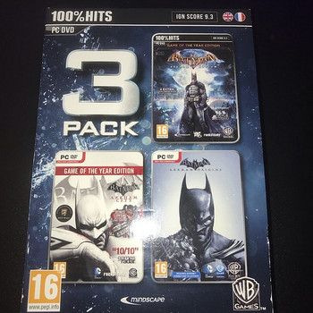 Batman Arkham 3 Pack PC