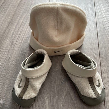Обувь nike + шапка s. 19,5