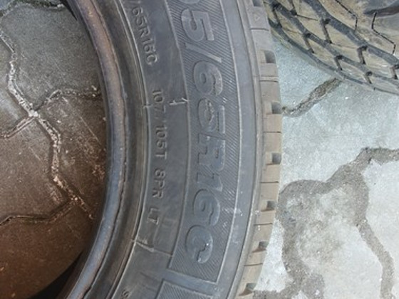 Продам два колеса лето 265/65/R16c