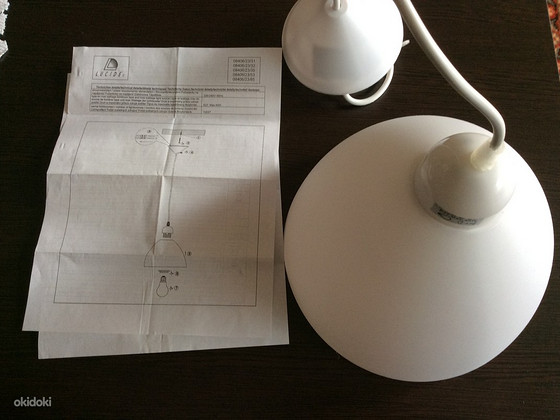 Подвисной потолочный светильник Lucide, до 60 w( led 5,5 w)
