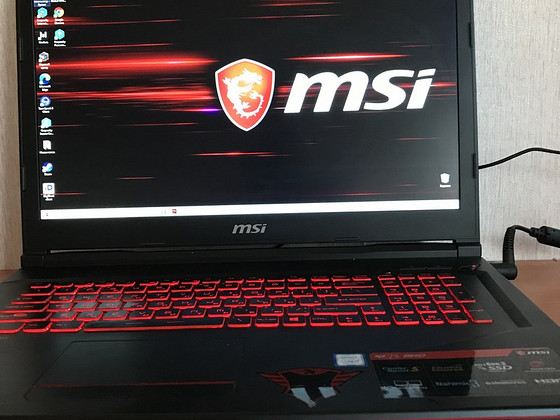 MSI GL73 8-0
